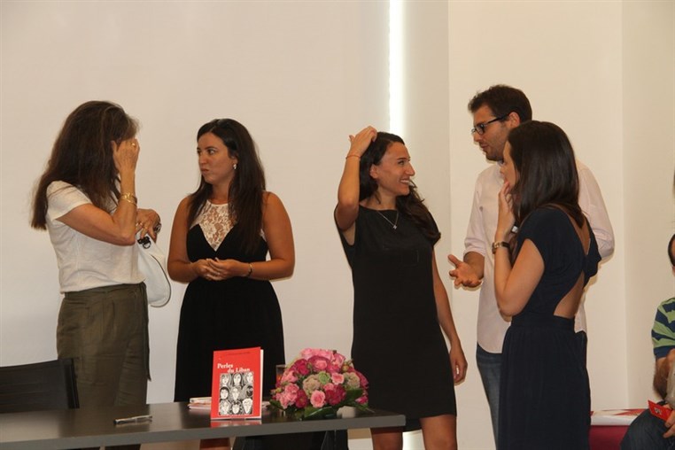 Book Signing of Les Perles du Liban